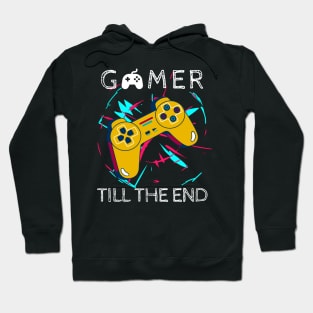 Gamer Till The End Hoodie